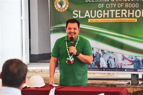 mayor of bogo city cebu|Carlo Martinez Biography .